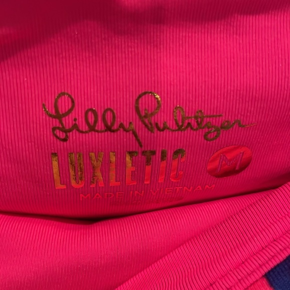 Never worn super cute Lilly Pulitzer luxletic pants! - Picture 2 of 5